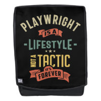 Playwright Job Title Gift