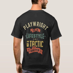 Playwright Job Title Gift T-Shirt