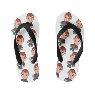 Playz Kids Flip Flops
