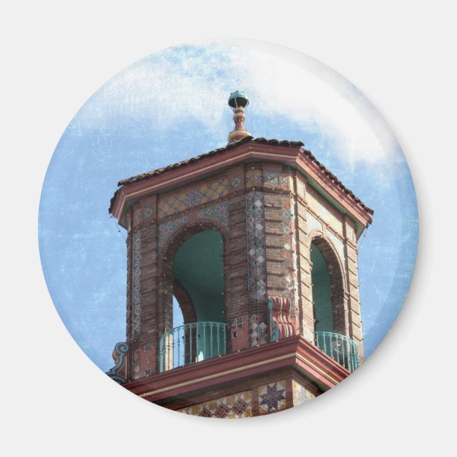 Plaza Building Details Magnet (Front)