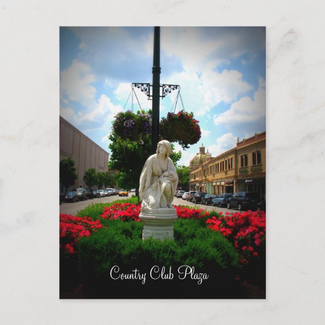 Plaza, Country Club Plaza Postcard (Front)