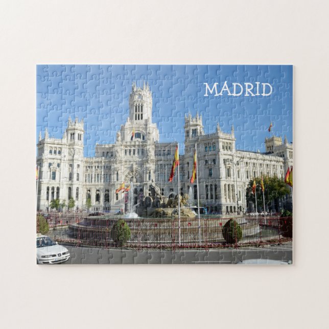 Plaza de Cibeles, Madrid Jigsaw Puzzle (Horizontal)