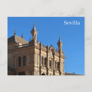 Plaza De Espana de Sevilla Postcard