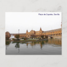 Plaza de Espana in Seville