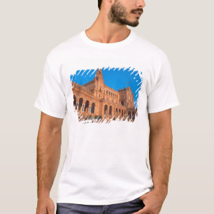 Plaza de Espana in Seville, Spain. T-Shirt