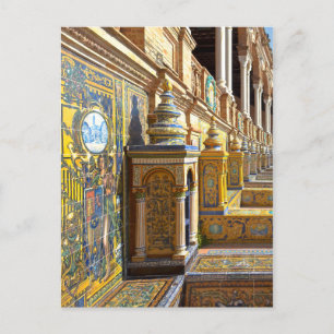 Plaza de España Postcard