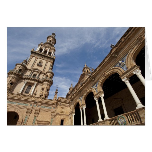 Plaza de Espana, Seville, Andalusia, Spain (Front Horizontal)