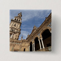 Plaza de Espana, Seville, Andalusia, Spain