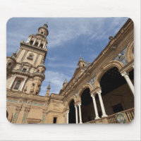 Plaza de Espana, Seville, Andalusia, Spain