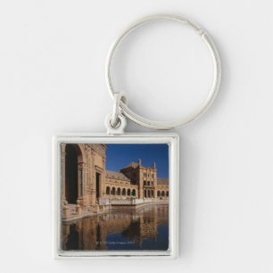 Plaza de Espana, Seville, Spain Key Ring