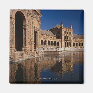 Plaza de Espana, Seville, Spain Magnet