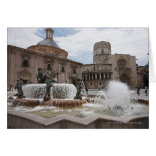 Plaza De La Virgin And Basilica De Virgen