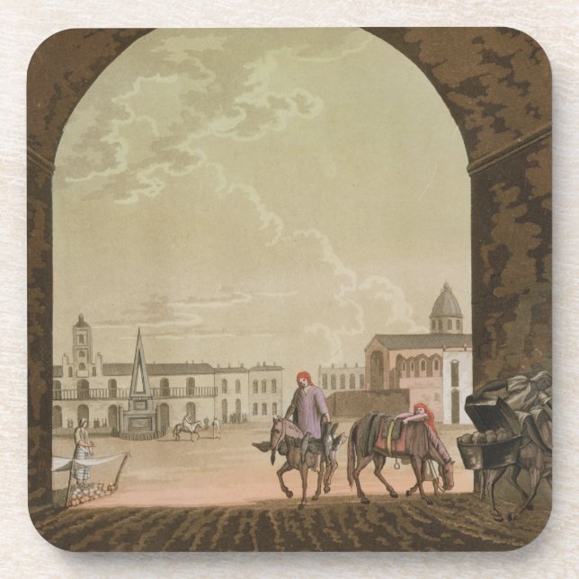 Plaza de Mayo, Buenos Aires, Argentina, from 'Le C Coaster (Front)
