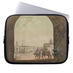 Plaza de Mayo, Buenos Aires, Argentina, from 'Le C Laptop Sleeve