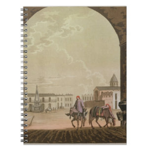 Plaza de Mayo, Buenos Aires, Argentina, from 'Le C Notebook