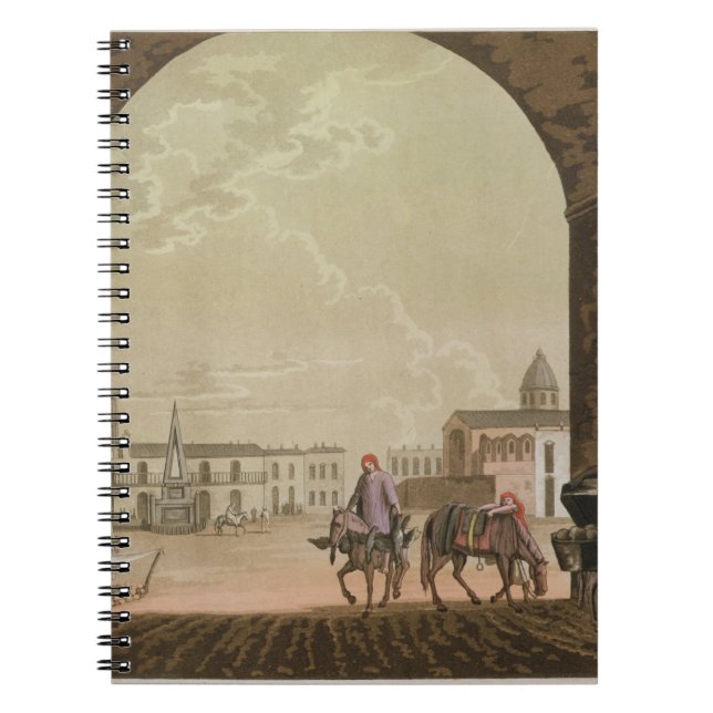 Plaza de Mayo, Buenos Aires, Argentina, from 'Le C Notebook (Front)