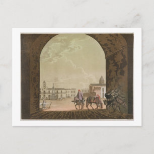 Plaza de Mayo, Buenos Aires, Argentina, from 'Le C Postcard
