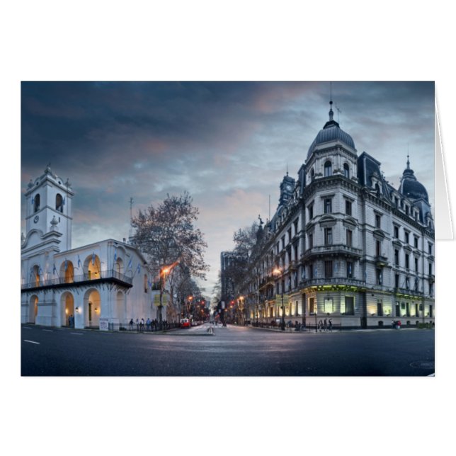 Plaza De Mayo Square (Front Horizontal)