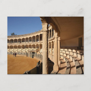 Plaza de Toros Postcard