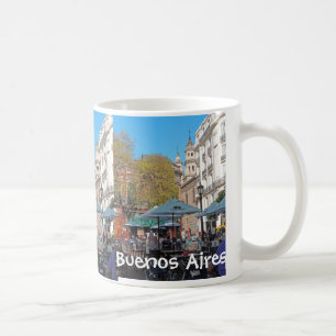 Plaza Dorrego in the Afternoon Coffee Mug