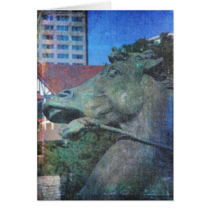 Plaza Horse Fountain Details All Occasion