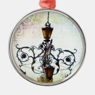 Plaza Light 4 Metal Tree Decoration