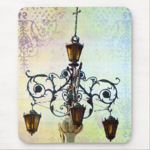 Plaza Light 4 Mouse Pad