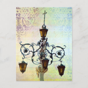 Plaza Light 4 Postcard