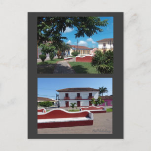 Plaza Marta Postcard