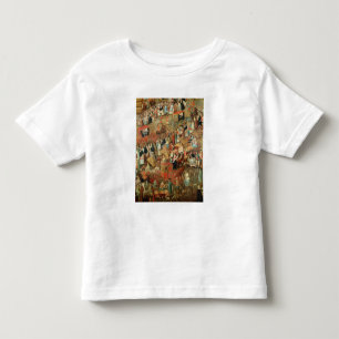Plaza Mayor in Mexico, detail of carriages Toddler T-Shirt