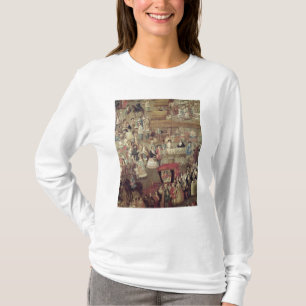 Plaza Mayor in Mexico, detail of the Market T-Shirt