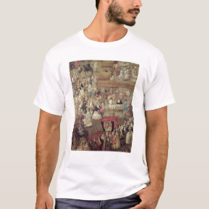 Plaza Mayor in Mexico, detail of the Market T-Shirt