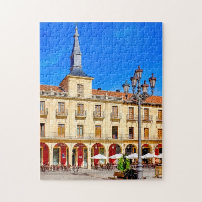 Plaza Mayor Jigsaw Puzzle (Vertical)