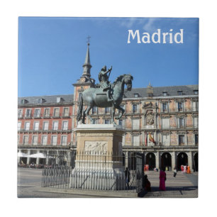 Plaza Mayor, Madrid Tile