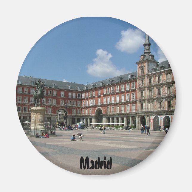 Plaza Mayor Magnet (Front)
