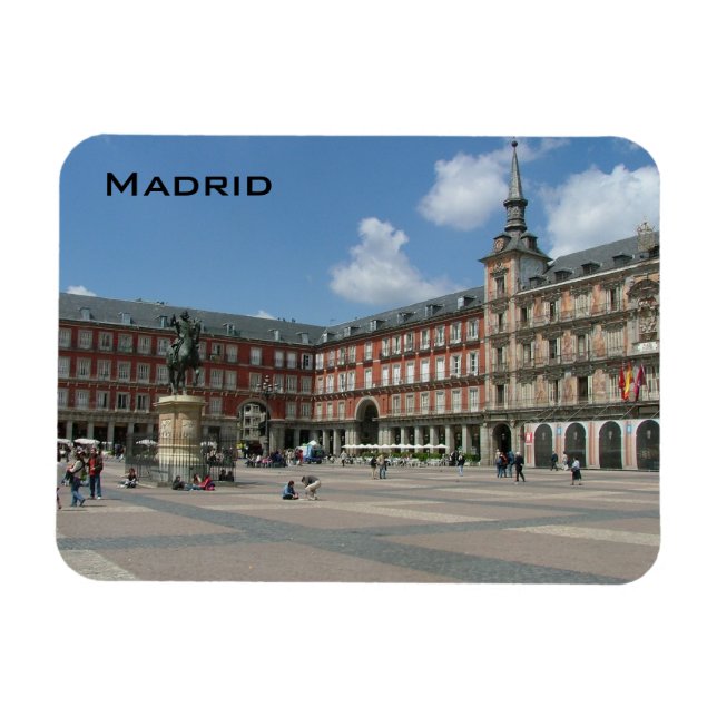 Plaza Mayor Magnet (Horizontal)