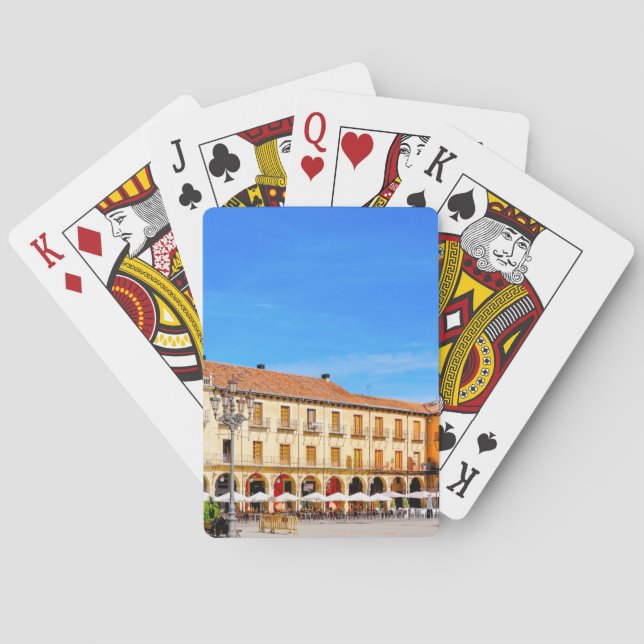 Plaza Mayor Playing Cards (Back)