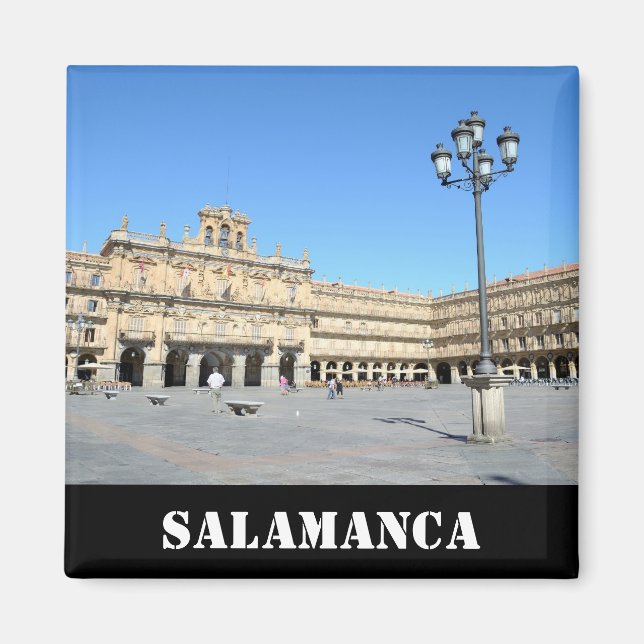 Plaza Mayor, Salamanca Magnet (Front)