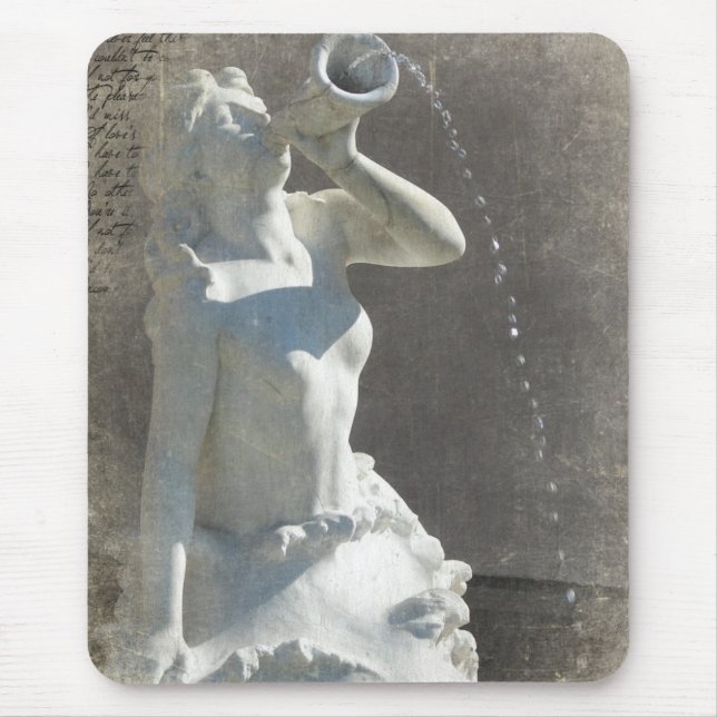 Plaza Mermaid Mouse Pad (Front)