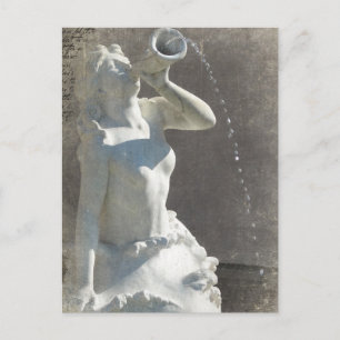 Plaza Mermaid Postcard
