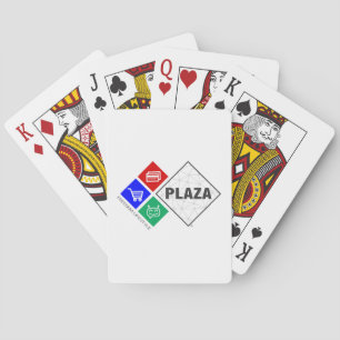 Plaza Playing Cards, Standard Index faces Cards
