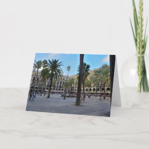 Plaza Real Card