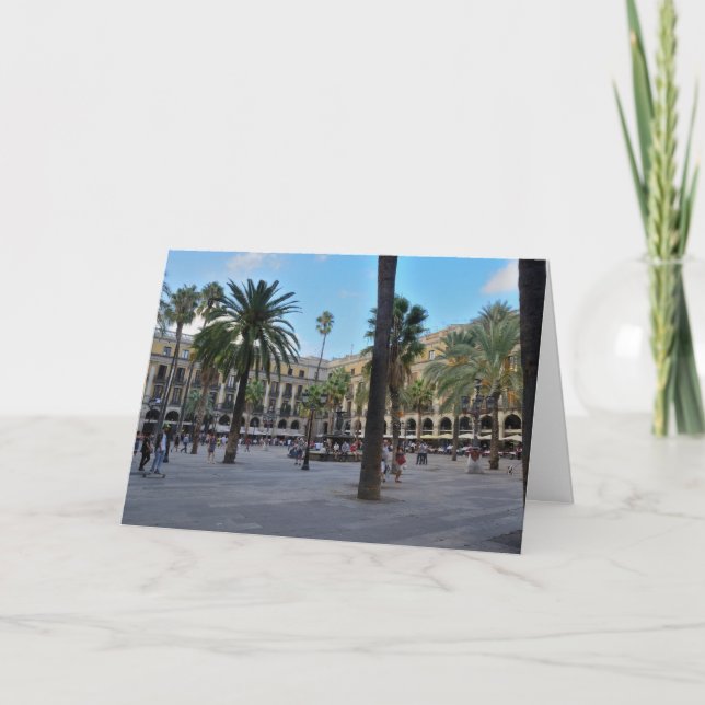 Plaza Real Card (Front)