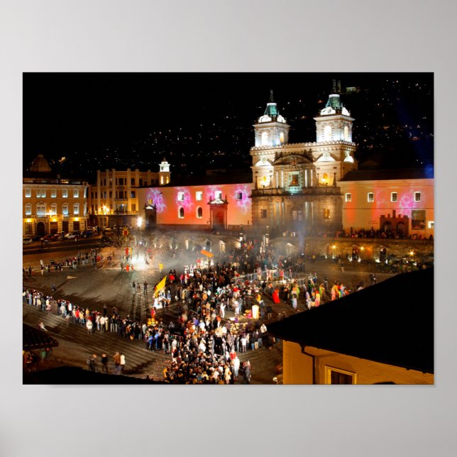 Plaza San Francisco Poster (Front)