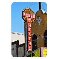 Plaza Theatre Vintage Sign