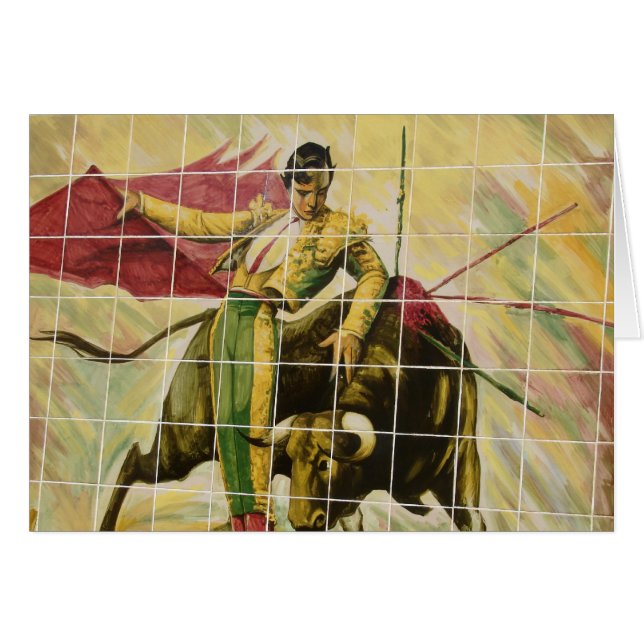 Plaza Tiles Art (Front Horizontal)