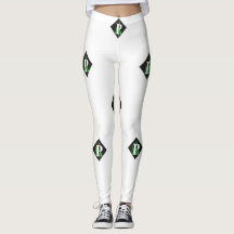 PLC WOMENS All-Over-Print Leggings
