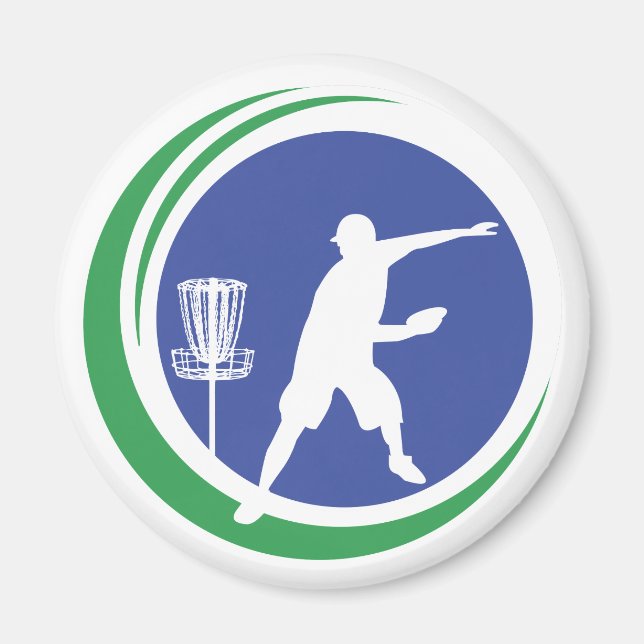 PLDGA Logo Magnet (Front)