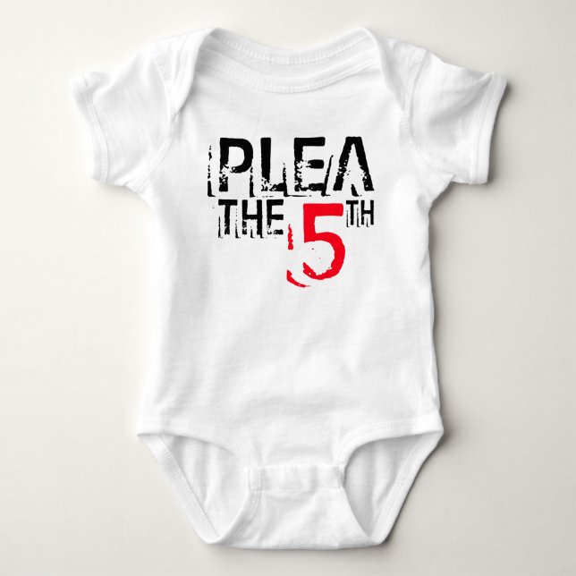 Plea The 5th -- T-Shirt (Front)
