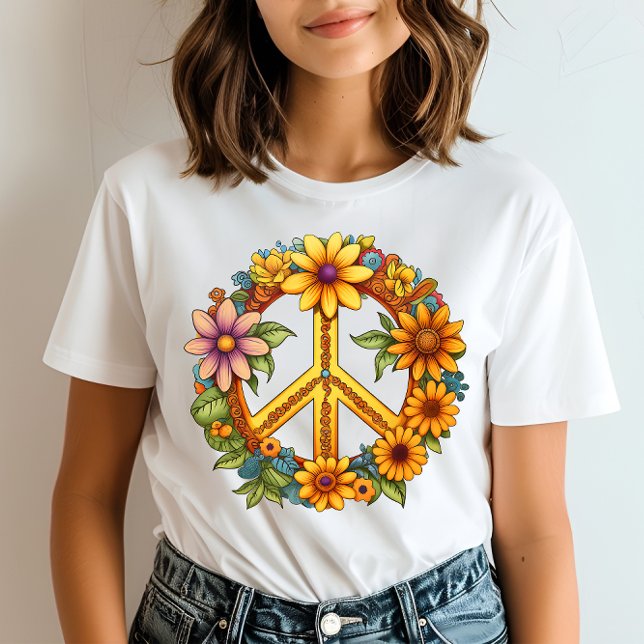 Pleace sign bloom harmony  T-Shirt (Creator Uploaded)